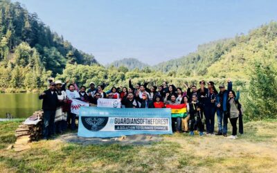 Indigenous and forest leaders of Mesoamerica visit Yurok tribe