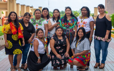 Mesoamerican Territorial Women Leaders strengthen their coordination