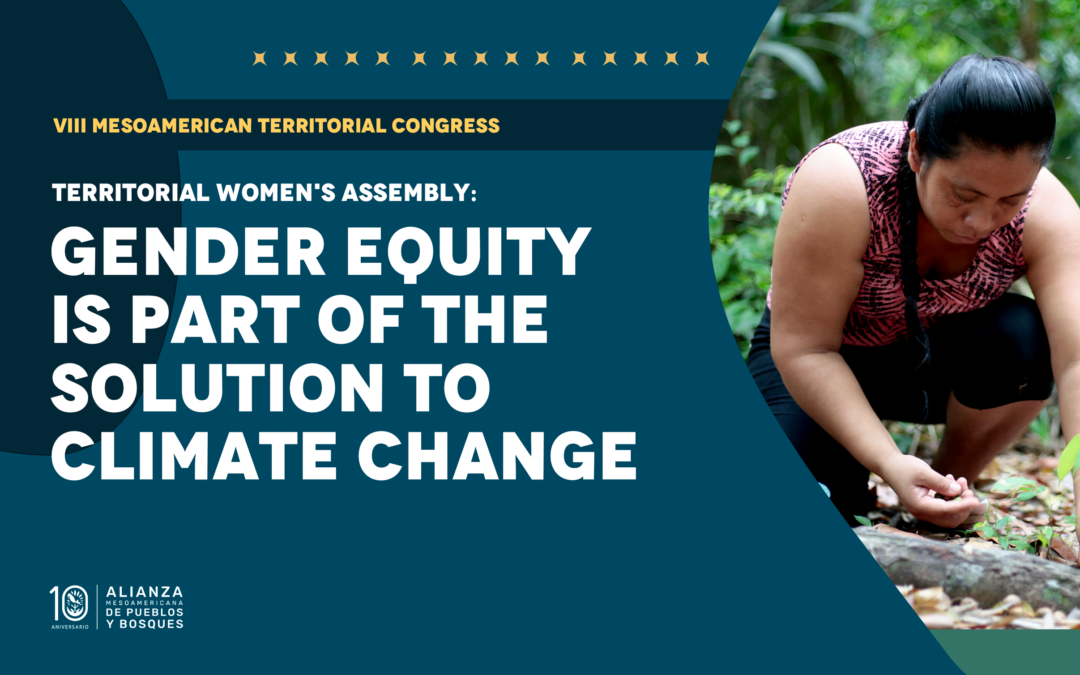Territorial Women’s Assembly: gender equity is part of the solution to climate change