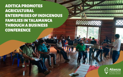 ADITICA promotes agricultural enterprises of indigenous families in Talamanca through a business conference