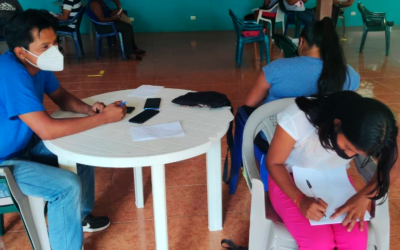 Talamanca’s youth and women start leadership training for territorial advocacy