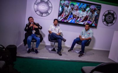 Mesoamerican Leadership School presents a teaching model adapted to community lifestyles at COP26