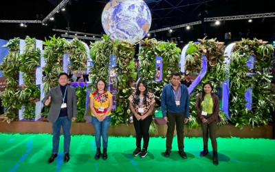 The Mesoamerican Alliance of Peoples and Forests has reached COP26