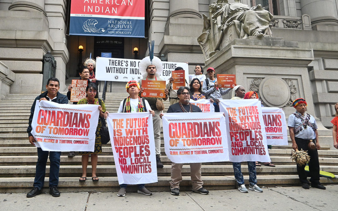 “Guardians of tomorrow” arrive at New York Climate Week