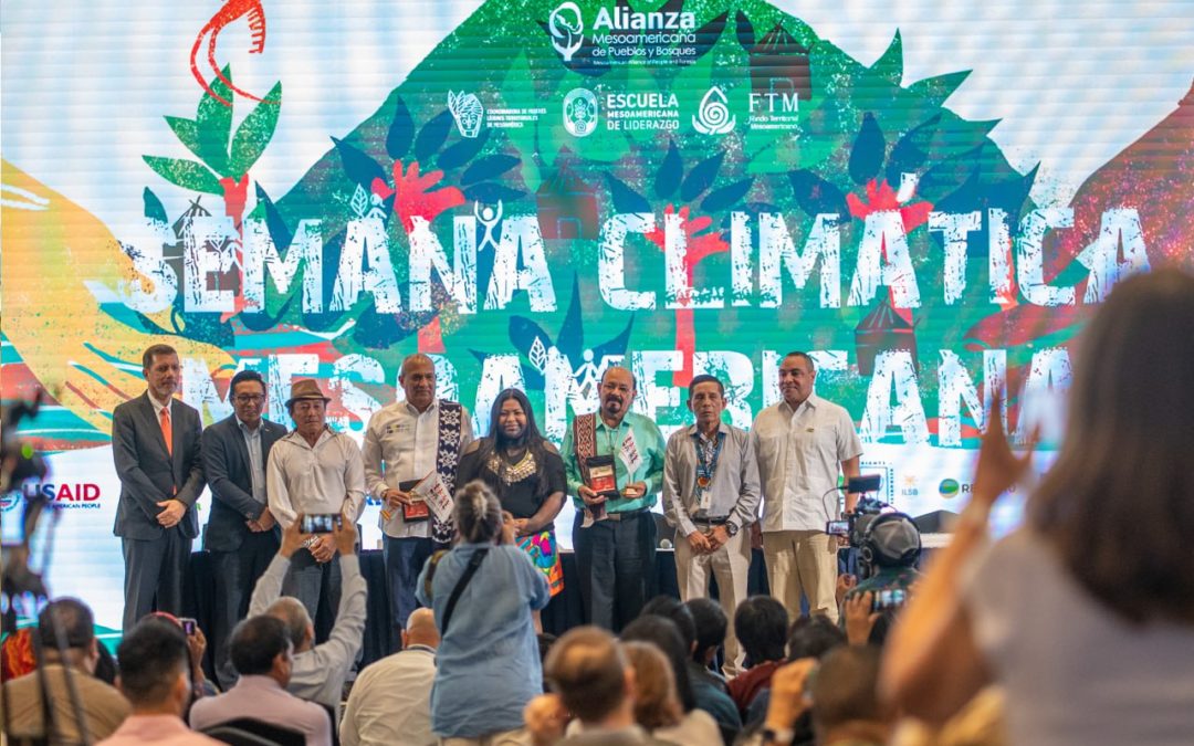 AMPB led the first Mesoamerican Climate Week to make visible the climate resilience experiences of Indigenous Peoples and Local Communities.