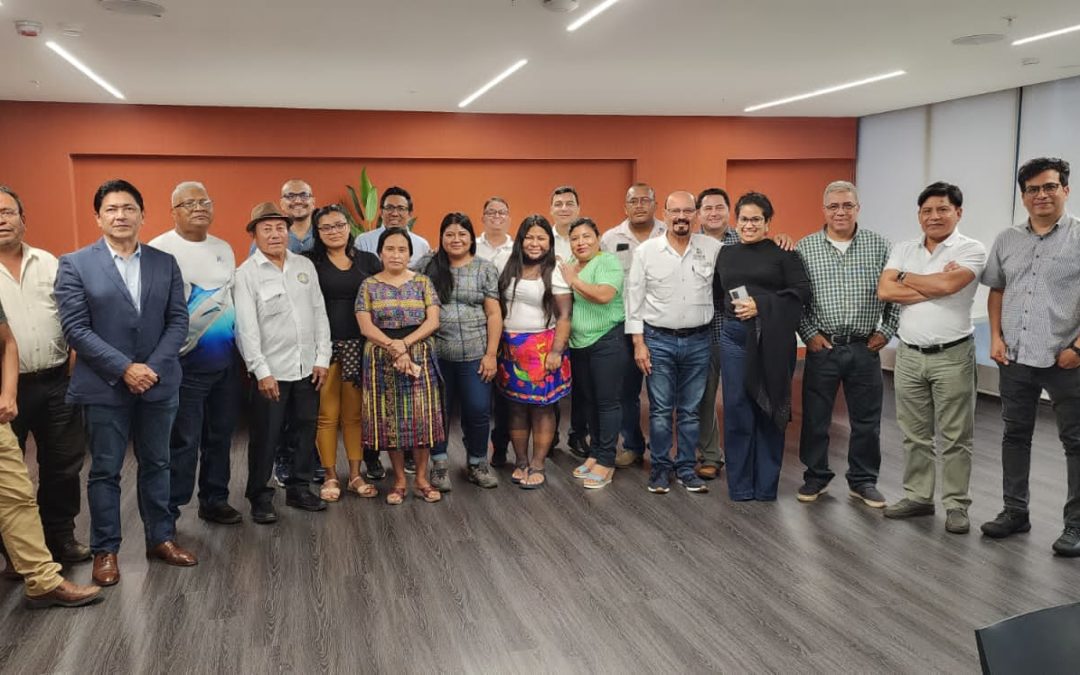 Indigenous Peoples and Local Communities strengthen their unity in the Mesoamerican Alliance of Peoples and Forests with the formalization of their legal status