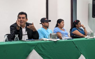 Guardians of the Forests of Mesoamerica convene the first Climate Week from the Indigenous Peoples and Local Communities