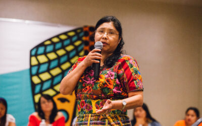 Lideresas indígenas y territoriales definen agenda para la defensa de sus derechos y territorios