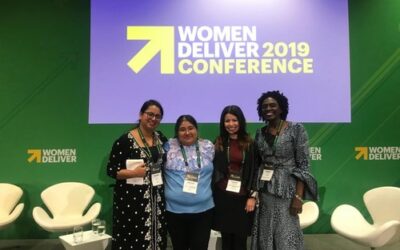 “Mujeres de Mesoamérica representadas en la Conferencial Mundial #WomenDeliver2019