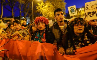 El tiempo se acaba: Comunidades Indígenas de Mesoamérica exigen en COP25  acciones concretas frente al cambio climático