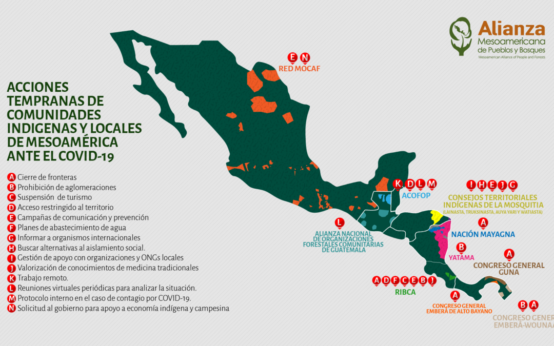 Los indígenas se mueven rápidamente para sobrevivir, pero necesitamos ayuda