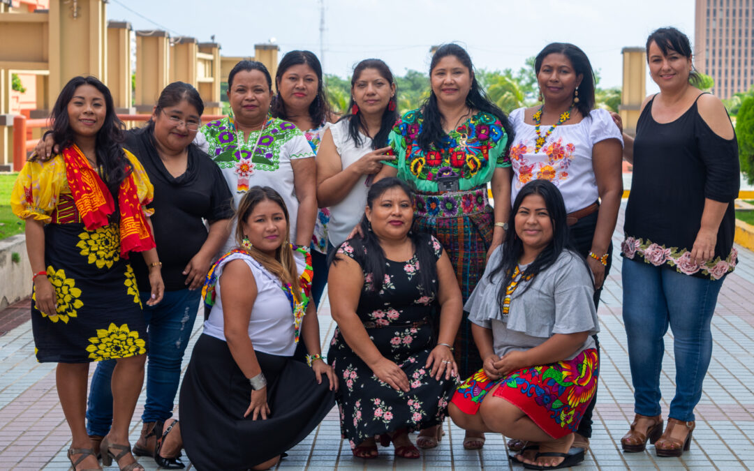 Lideresas territoriales mesoamericanas fortalecen su coordinación