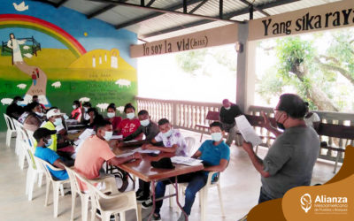 Escuela Mesoamericana de Liderazgo reactiva sus talleres de formación en la Mosquitia hondureña