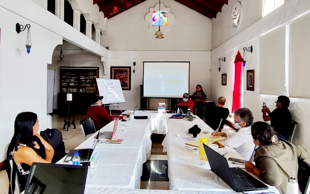 Experiencias compartidas construyen los siguientes pasos de implementación de la Escuela Mesoamericana de Liderazgo