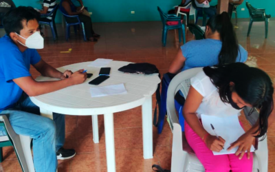 Grupo de jóvenes y mujeres de Talamanca inician formación en liderazgo para la incidencia territorial