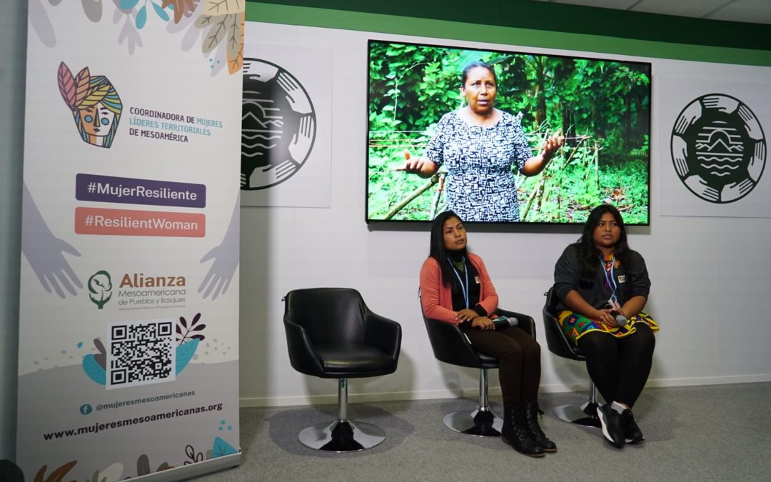 Mujeres Líderes Territoriales de Mesoamérica crean fondo para prácticas de resiliencia comunitaria lideradas por mujeres