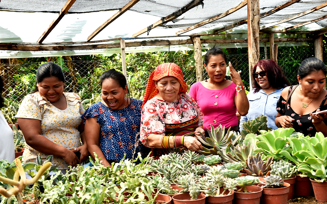 Lideresas celebran Primera Cumbre de Mujeres Mesoamericanas Originarias