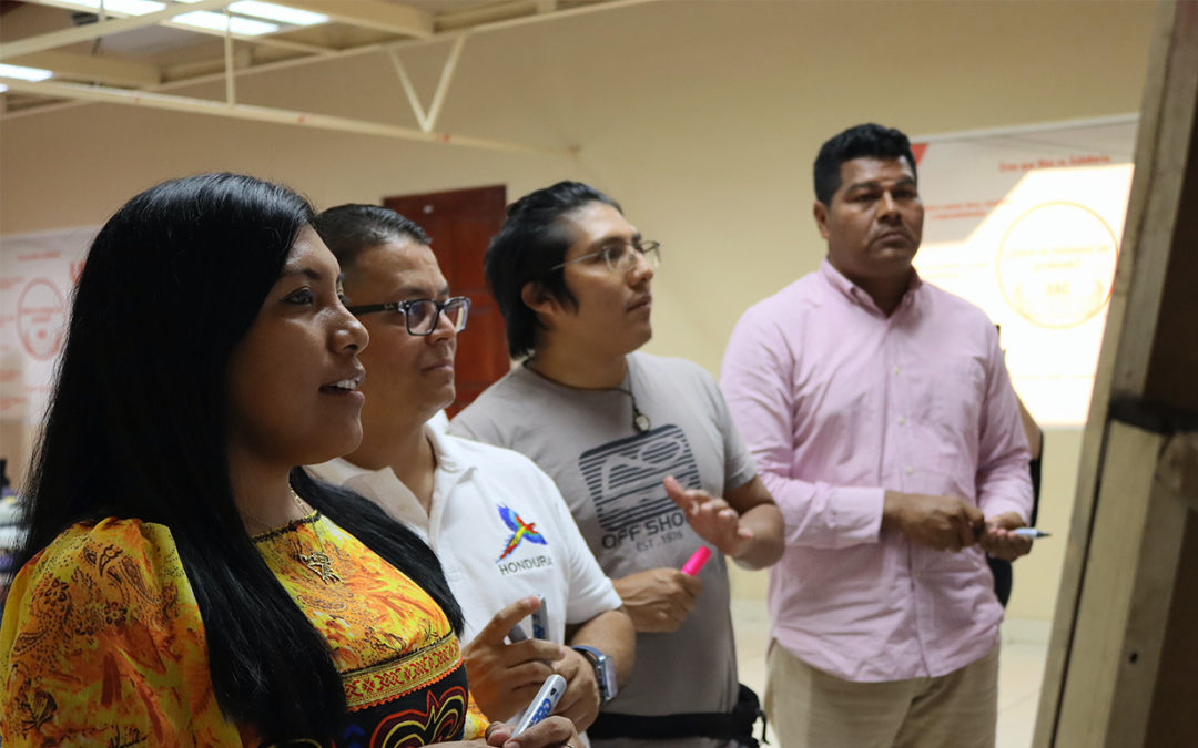 Bases comunitarias fortalecen capacidades administrativas y financieras para gestión de proyectos
