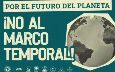 Pueblos Indígenas y Comunidades Locales de Mesoamérica nos unimos a la lucha de nuestros hermanos y hermanas en Brasil para decir NO al PL490.