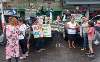 Territorio indigena de Kekoldi, Costa Rica lucha por sus tierras, que el municipio pretende concesionar a grandes empresas turísticas