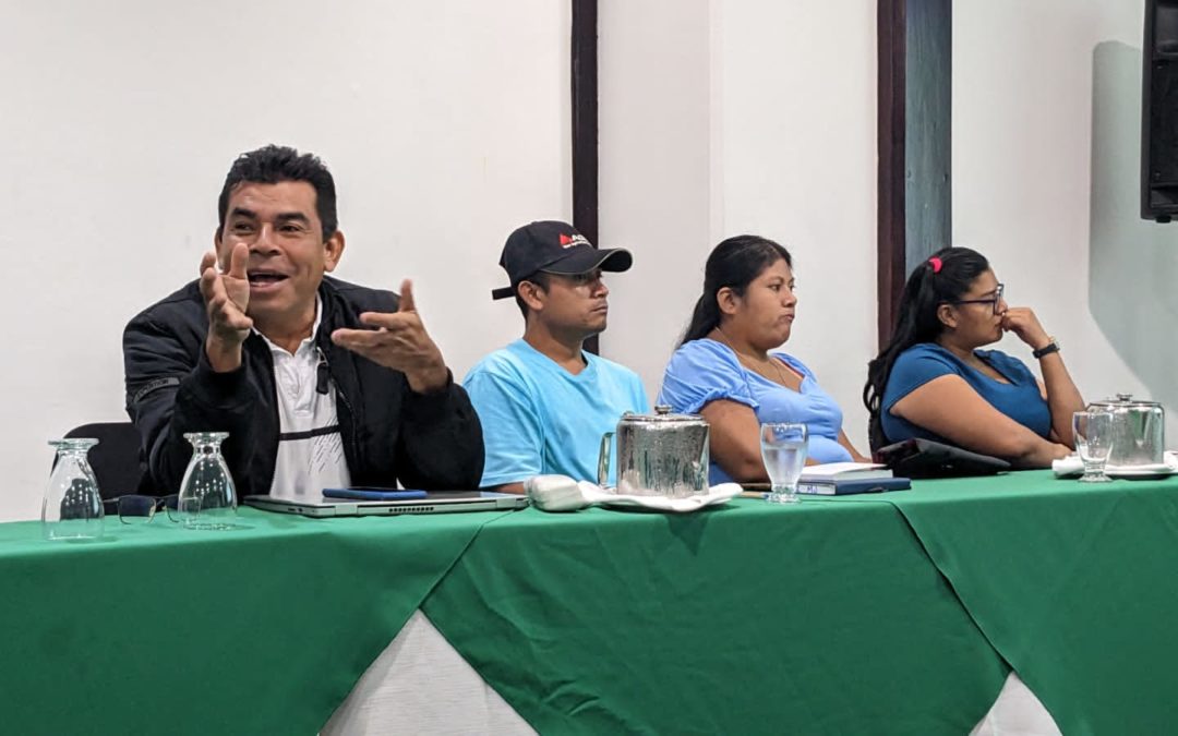 Guardians of Mesoamerican Forest speak about carbon market