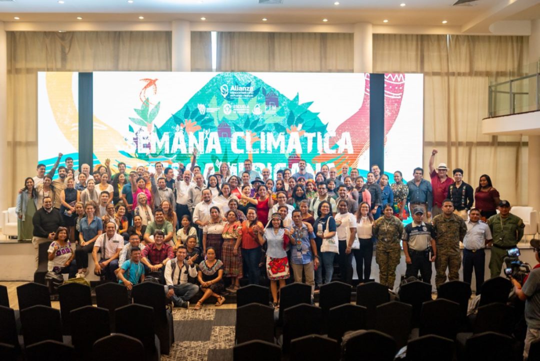 AMPB lideró la primera Semana Climática Mesoamericana para visibilizar ...